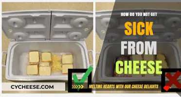 Cheese Safety: Avoiding Sickness