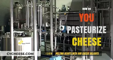 Mastering Cheese Pasteurization: A Step-by-Step Guide for Safe Cheese Making