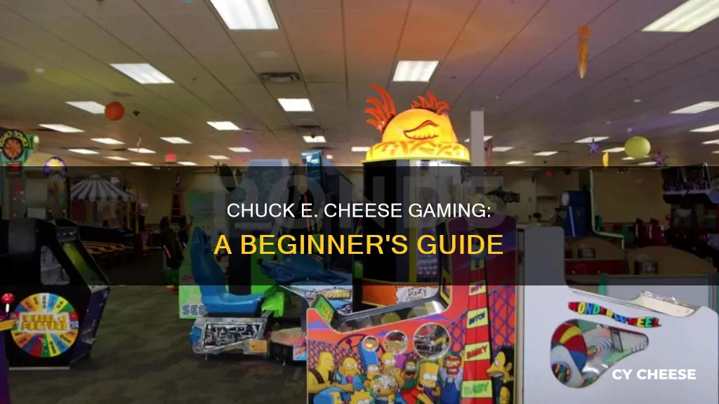 how do you play games at chuck e cheese