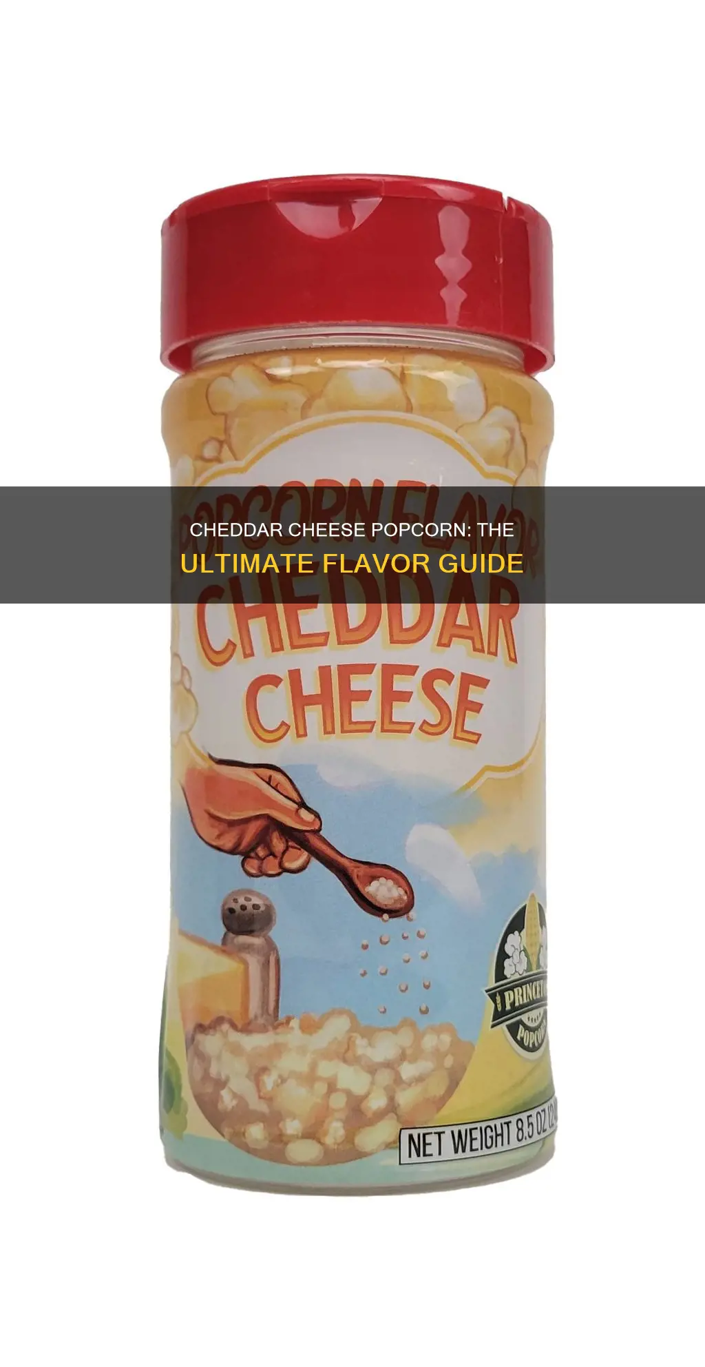 how do you put cheddar cheese powder on popcorn