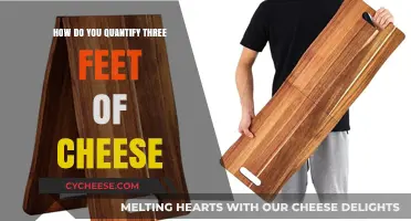 Measuring Cheese: Quantifying Three Feet of Dairy Delight