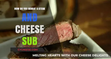 Perfectly Reheat Your Steak and Cheese Sub: Tips for Juicy Results