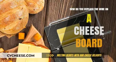 Easy Steps to Replace the Wire on Your Cheese Board