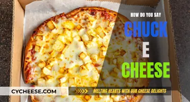 Chuck E. Cheese: How to Pronounce it Right