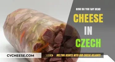 Discovering Czech Delicacies: How to Say Head Cheese in Czech