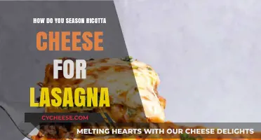 Perfectly Seasoned Ricotta: Elevate Your Lasagna with Simple Tips