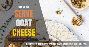 Goat Cheese Serving Ideas: Appetizing Ways to Delight Your Tastebuds
