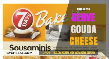 Gouda's Glory: Best Ways to Serve This Cheese