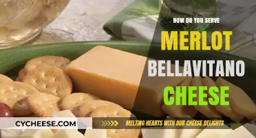 The Perfect Pairing: Merlot Bellavitano Cheese Platter