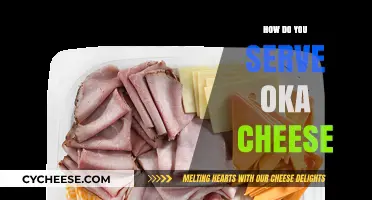 Oka Cheese: Serving Suggestions and Pairings