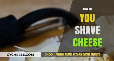 Mastering the Art of Shaving Cheese: Tips for Perfectly Thin Slices