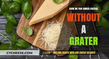 Creative Ways to Shred Cheese Without a Grater: Simple Kitchen Hacks