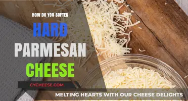 Reviving Hard Parmesan Cheese: Softening Techniques