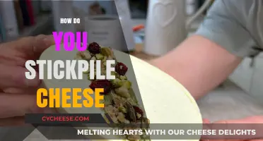 Mastering the Art of Cheese Stickpiling: Tips and Techniques