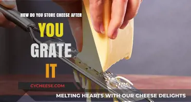 Properly Storing Grated Cheese: Tips for Freshness and Flavor Preservation
