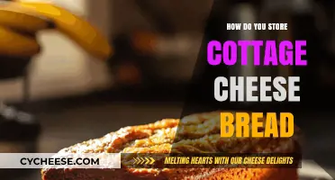 Proper Storage Tips for Keeping Cottage Cheese Bread Fresh Longer