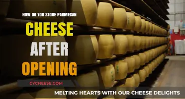 The Best Way to Store Parmesan Cheese After Opening