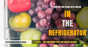 Proper Seta Cheese Storage: Refrigeration Tips for Freshness and Flavor