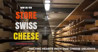 The Best Way to Store Swiss Cheese