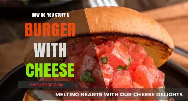 Master the Art of Stuffing Burgers with Melty Cheese Perfection