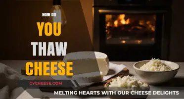 Quick Tips for Safely Thawing Cheese: A Step-by-Step Guide