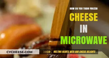 Quickly Thaw Frozen Cheese in Microwave: Easy Steps & Tips