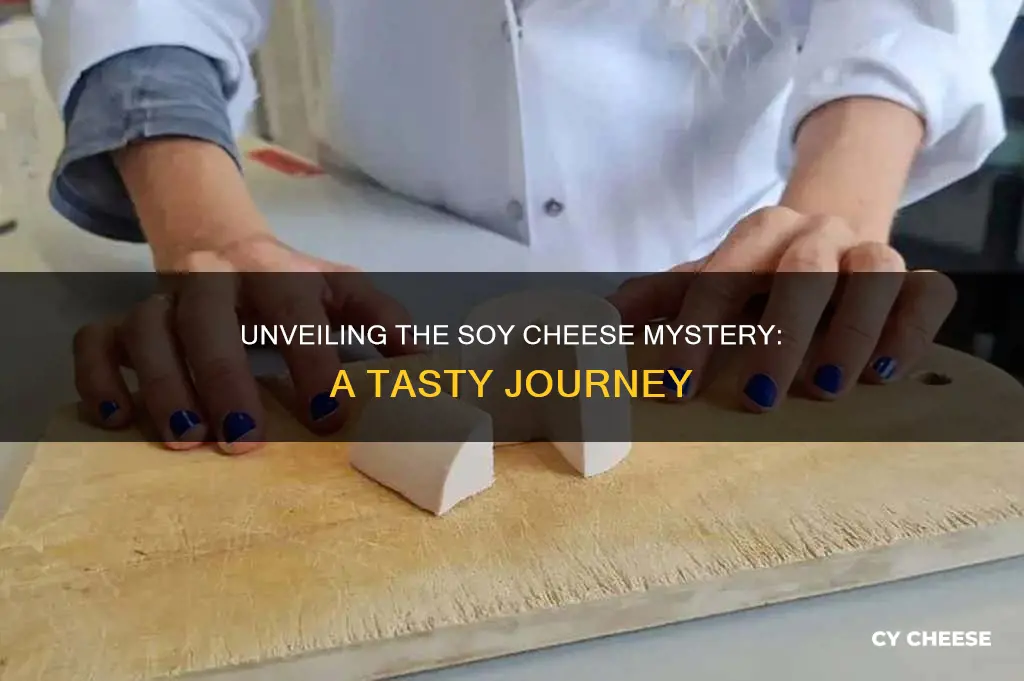 how do you think soy cheese is made