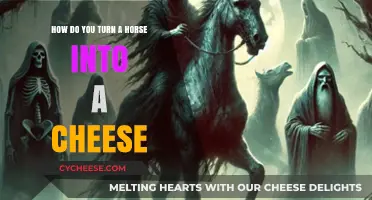 Turning Horses into Cheese: Unraveling the Mythical Culinary Transformation
