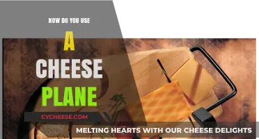 Mastering the Art of Using a Cheese Plane
