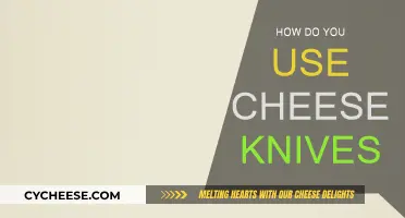 Cheese Knives: The Art of Cutting and Serving