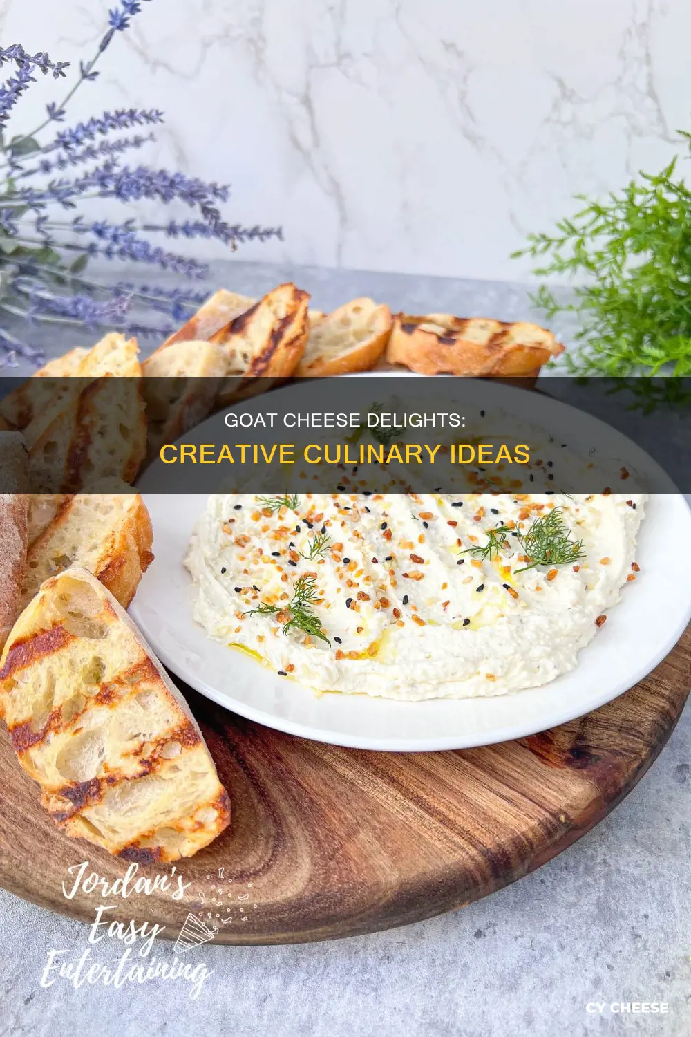 how do you use goat cheese