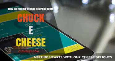 Redeeming Chuck E. Cheese Mobile Coupons: A Quick Guide