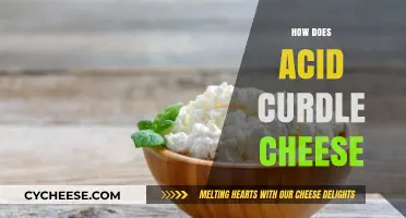 How Acid Transforms Milk into Cheese: The Curdling Process Explained