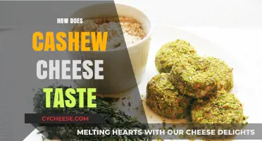 Discover the Creamy, Nutty Flavor of Cashew Cheese: A Vegan Delight