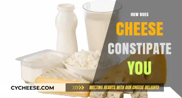 Why Cheese Causes Constipation: Understanding Dairy's Impact on Digestion
