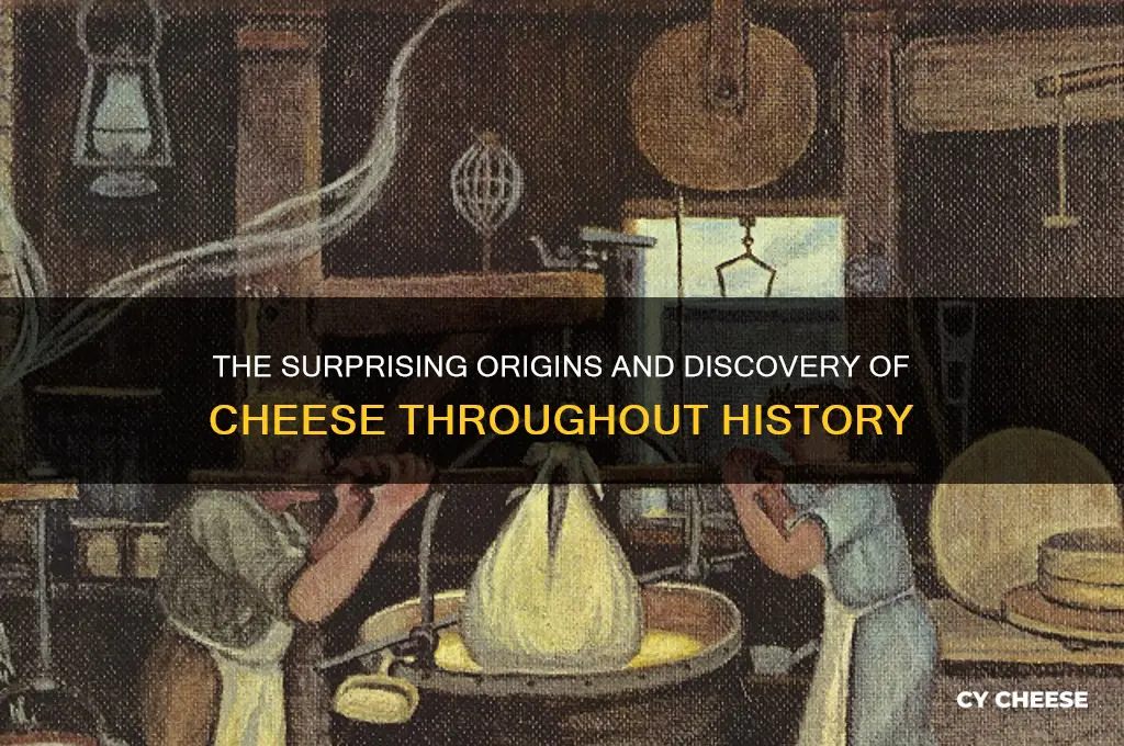 how does cheese discovered