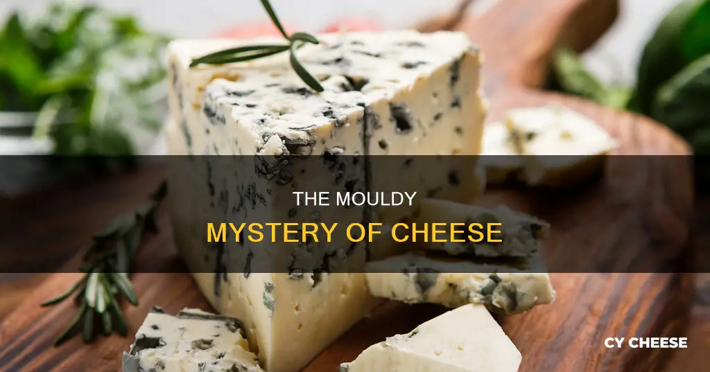 how does cheese get mouldy