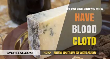 Cheese's Surprising Role in Preventing Blood Clots: A Tasty Defense