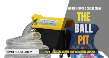 Chuck E Cheese's Ball Pit Cleaning Secrets Revealed