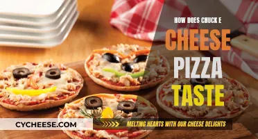 Chuck E. Cheese Pizza: A Tasty Treat or Not?