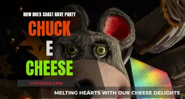 Coastal Fun: Chuck E. Cheese Style