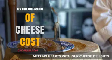 Understanding the Cost Factors Behind a Wheel of Cheese