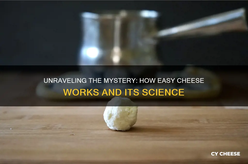 how does easy cheese work