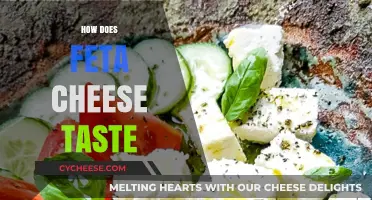 Feta Cheese: A Unique Taste Experience
