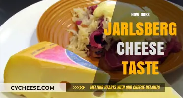 Exploring Jarlsberg Cheese: A Mild, Nutty, and Buttery Flavor Profile