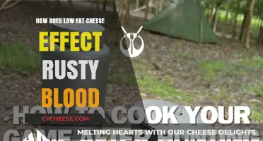 Low-Fat Cheese and Rusty Blood: Unraveling the Unexpected Connection