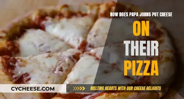 Papa John's Cheesy Delight: Unveiling the Art of Topping Pizza