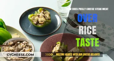 Philly Cheese Steak Meat Over Rice: A Flavorful Fusion Review