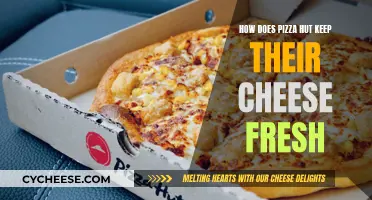 Pizza Hut's Secret: Preserving Cheese Perfection