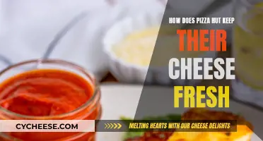Pizza Hut's Cheese: Freshness Secrets Revealed